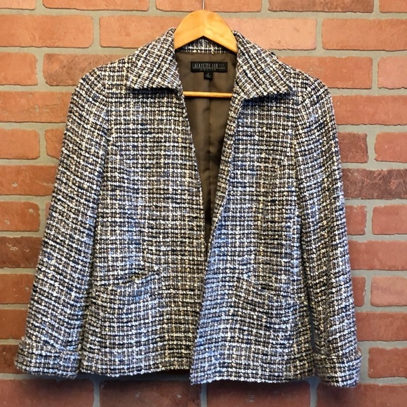 Lafayette 148 women’s wool blend blazer jacket 6 - Picture 1 of 5